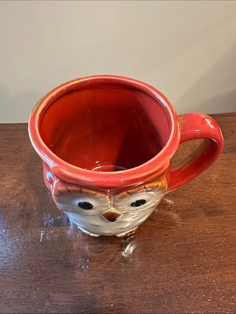 Owl mug • coffee cup • ceramic
